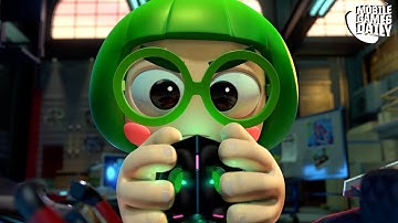 KartRider Rush Gameplay Walkthrough Part 1 - Story Theme 1 (iOS Android)