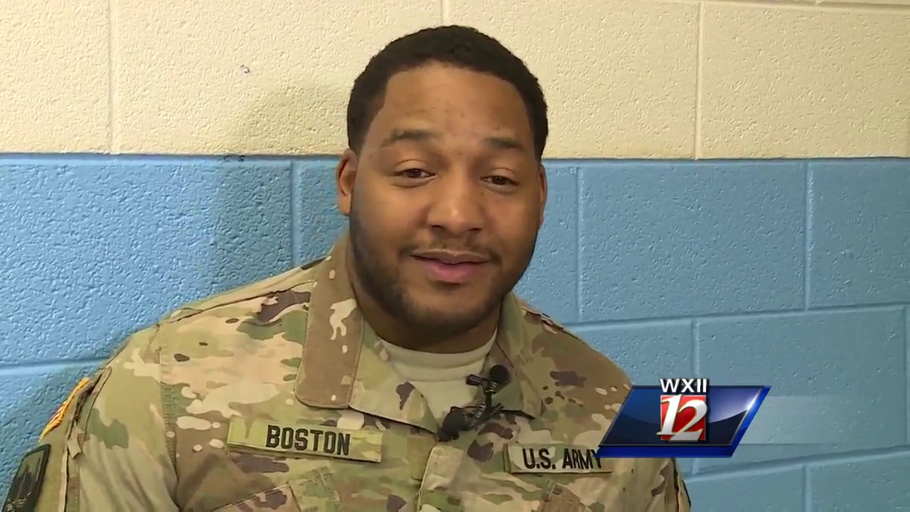 Surprise Soldier Visit - YouTube