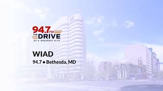 WIAD Bethesda MD 94 7 The Drive Hourly Station ID August 4 2026