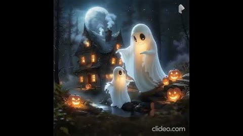 halloween ghosts #spooky #ghost #animation #pumpkins