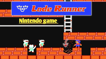 Lode Runner best Nintendo Atari game 1983