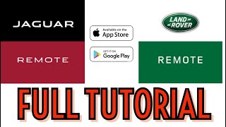InControl Remote Tutorial (How to setup Jaguar Land Rover InControl Remote)#InControlRemoteTutorial screenshot 5
