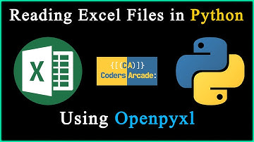 Reading Excel Files Using Python  || Openpyxl Tutorial