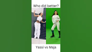Yassi Vs Maja Salvador Dancing Tiktok Viral Trending Videos Shortsclip Youtubeshorts Viral 