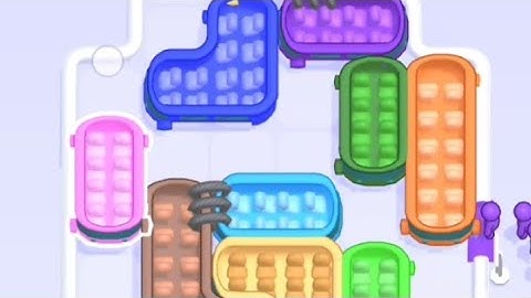 Sky Rush Traffic Puzzle Level 247-248-249-250 Walkthrough Gameplay Android,iOS