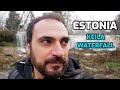 Estonia: Keila Waterfall