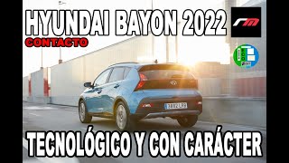 HYUNDAI BAYON 2022 | SUV-B MHEV | CONTACTO | revistadelmotor.es