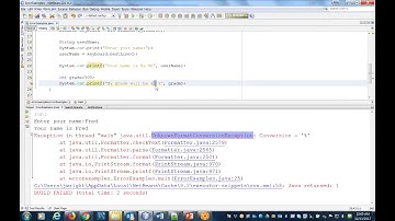 Java trouble shooting - IllegalFormatConversionException and "no suitable method found for print()"