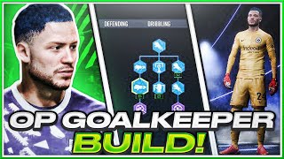 FIFA 22 Pro Clubs: Goalkeeper Tips : Another OP GOALKEEPER BUILD MUST USE.!!