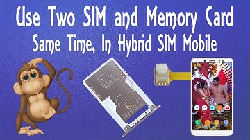 Dual SIM and Memory Card Working Simultaneously In Hybrid SIM Mobile - Part3 👌👌