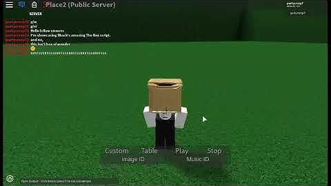 Roblox Script Showcase #45 The Box