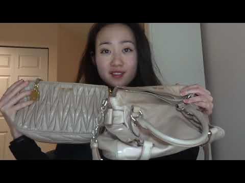 Miu Miu mini bow bag review! 