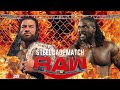 Roman Reigns Vs Oba Femi WWE Raw Netflix 06 Sep 2026 Roman Reigns Vs Oba Femi WWE Raw Netflix 06 Sep 2026