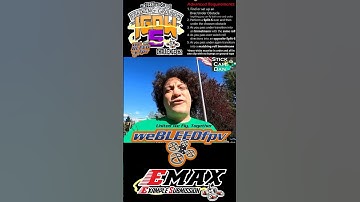 Advanced: weBLEEDfpv Split-S #IGOW5 TG#2 - EMAX Example Submission