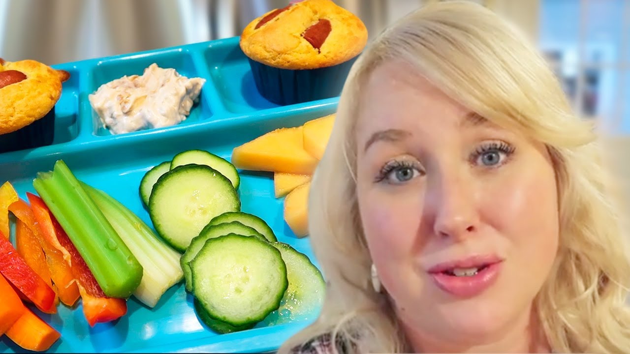 big family table Make Ahead Freezer Meals for Kids | Corndog Muffins & Bean Burritos