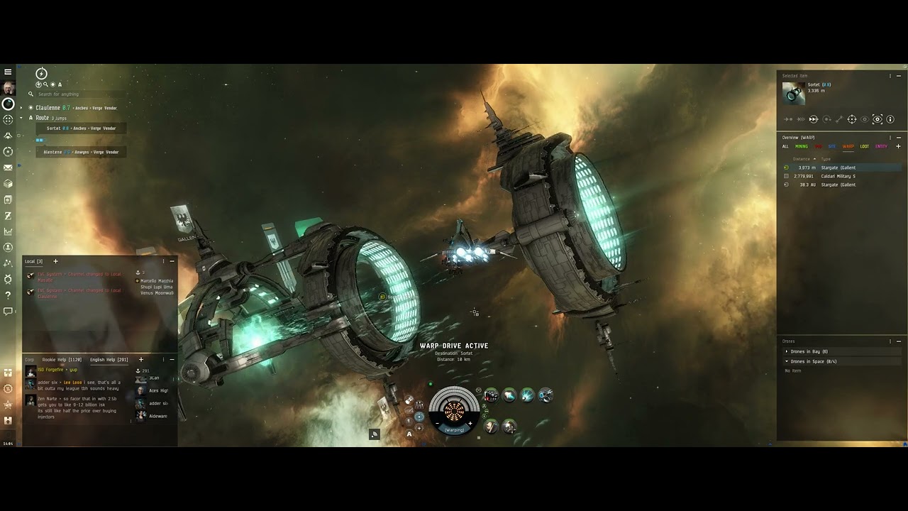 Eve Online Alpha part 08 LvL 1 Missions 