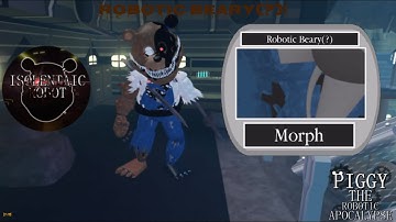 [NOT AVAILABLE] How to get the “Isolenatic Robot(?)” badge in Piggy: The Robotic Apocalypse RP!