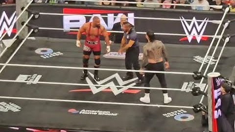 Jey Uso vs Bron Breaker FULL MATCH - WWE Raw May 19 2025