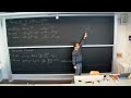 Intro to QFT: Lecture 32 - Feynman rules for scattering amplitudes, cross section formula