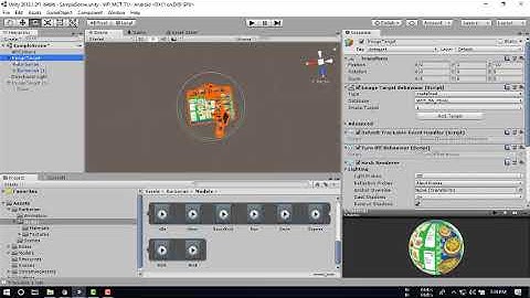 AUGMENTED REALITY TUTORIAL WITH UNITY 2018.1 AND VUFORIA 6.5