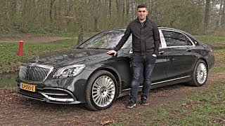 Mercedes Maybach | Dunyanin En Luks ve Konforlu Arabasi