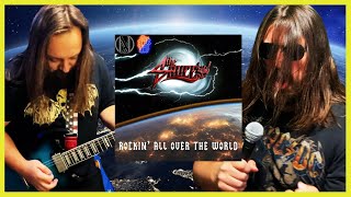 THE SAUCE - Rockin' All Over The World (Official Music Video) | Nomadic Records