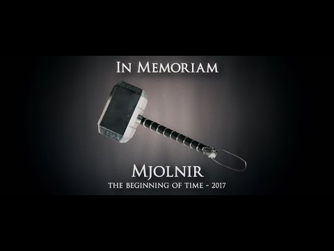 Thor: Ragnarok - R.I.P. Mjolnir (Hammer)