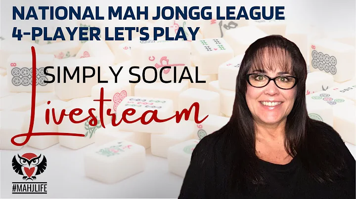 NMJL 4-Player Simply Social Let's Play Livestream ...