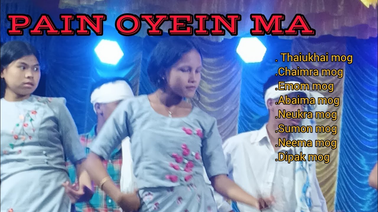MOG SONG //PAIN OYEIN MA//MOG OFFICIAL MUSIC. VIDEO// THAIUKHAI OFFICEL'STUDIO// 