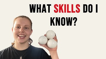 My starting skills // first video