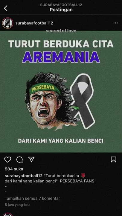 salam satu jiwa nyali wani #shorts #arema