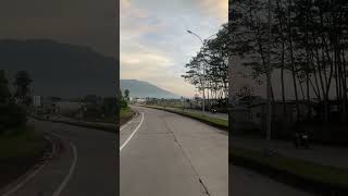 Lari Pagi   travel jelajah nature reels shorts healing olahraga lari desa fyp