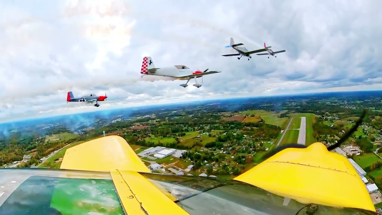 Smoke On Aviation | Vans RV Formation Flight | Featuring In Air Footage | London Air Expo 2023