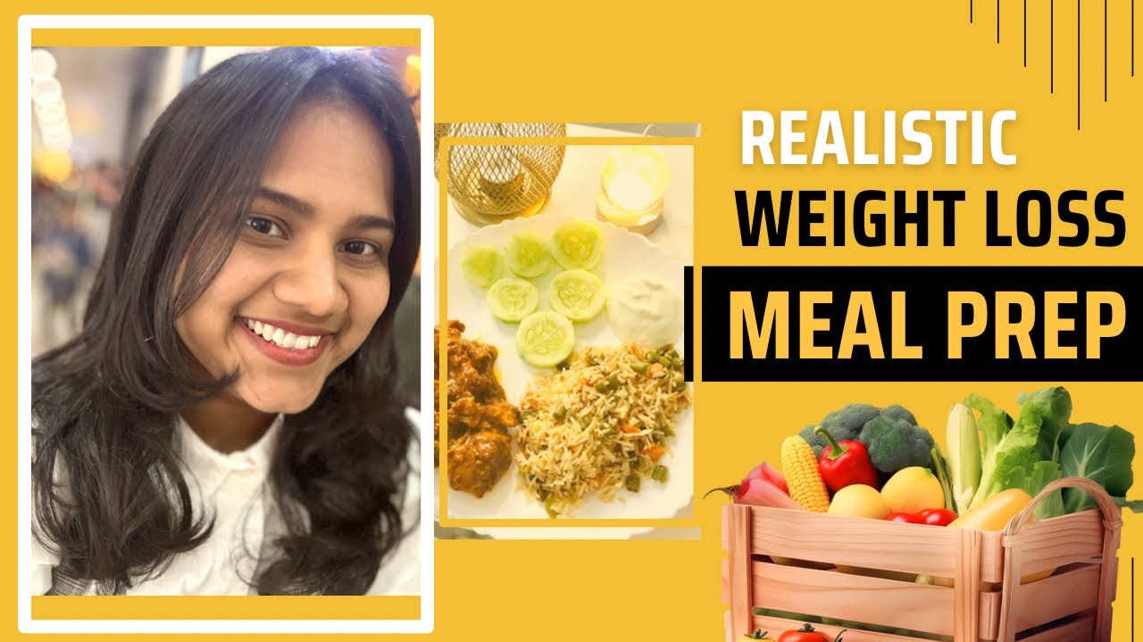 Realistic High Protein Meal Prep 🥕 | Calorie Deficit Diet | What I Eat in a Day | Weight Loss Diet 🥗