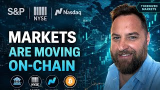 Celebrity Wall Street Is Moving Markets On-Chain Right Now | S&P, NYSE, Nasdaq, BlackRock Profile