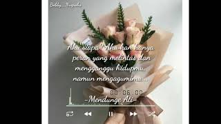 Story WA Mendunge ati