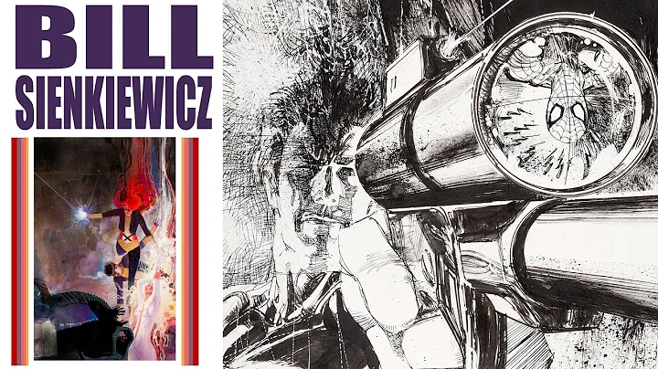 BILL SIENKIEWICZ - Moon Knight - INFLUENCE CHAIN T...