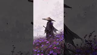 Alone warrior lonely in Nature 4K edit | Relaxing Background😌. #Warrior#Calm#Nature##animeedit #virl