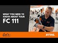 So You Own A STIHL FC 111 Edger