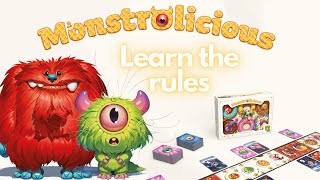 Discover the rules of Monstrolicious in 5 minutes!
