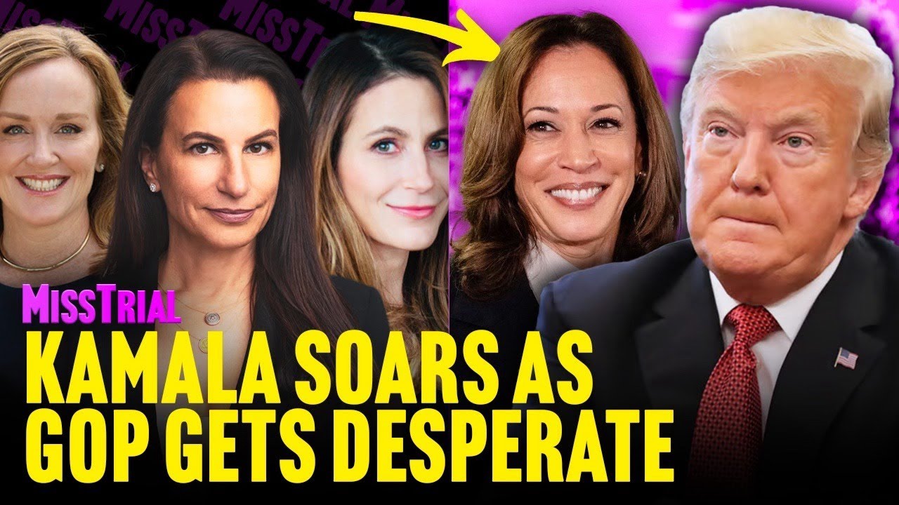 LIVE: Kamala PROSECUTES Trump On Campaign Trail | MissTrial