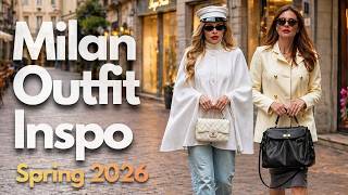 Italian Elegance & April Fashion Trends | Milan Street Style | Timeless Luxury Spring Style