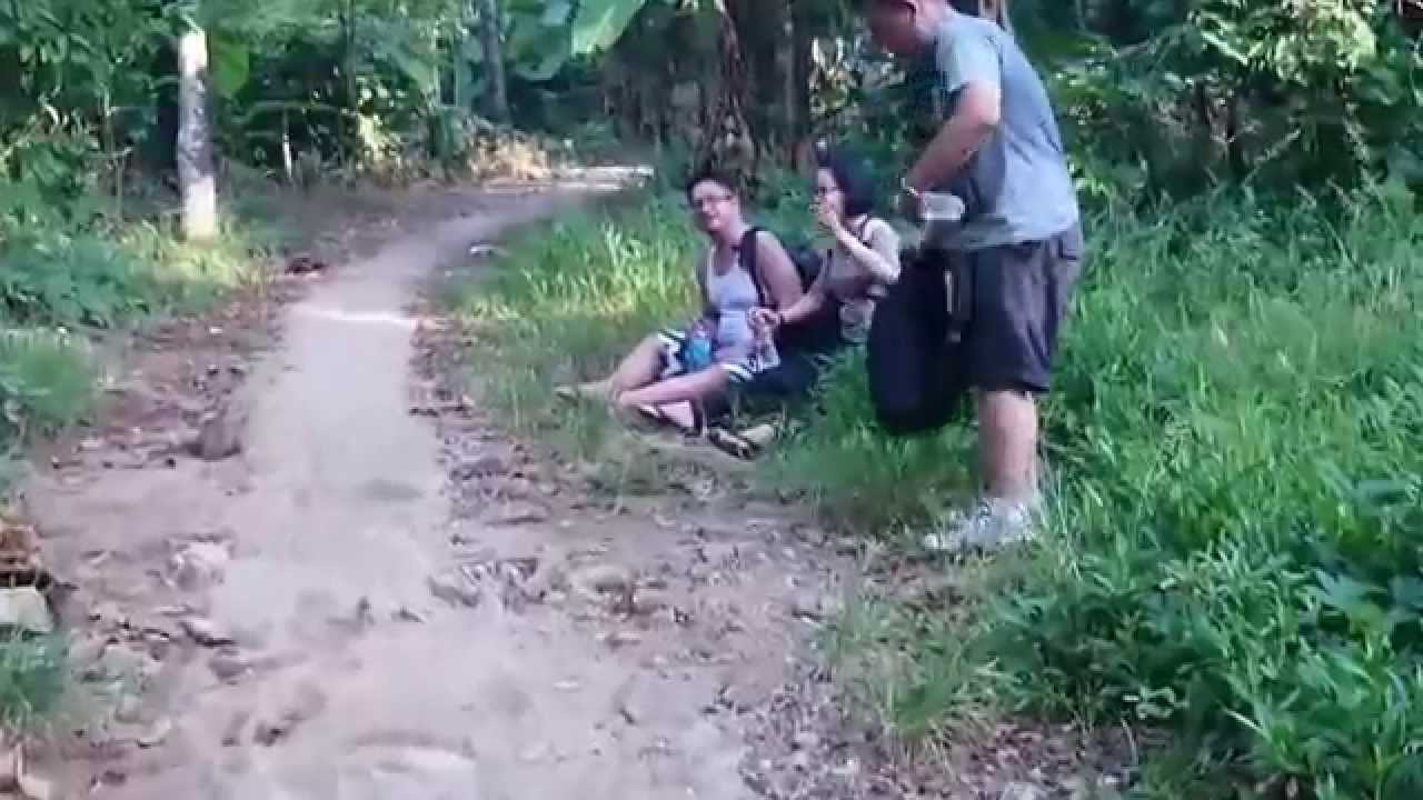 Wisata Pantai Air Terjun Banyu Anjlok Malang Banyu Anjlok Waterfall Wisata Malang Trekking