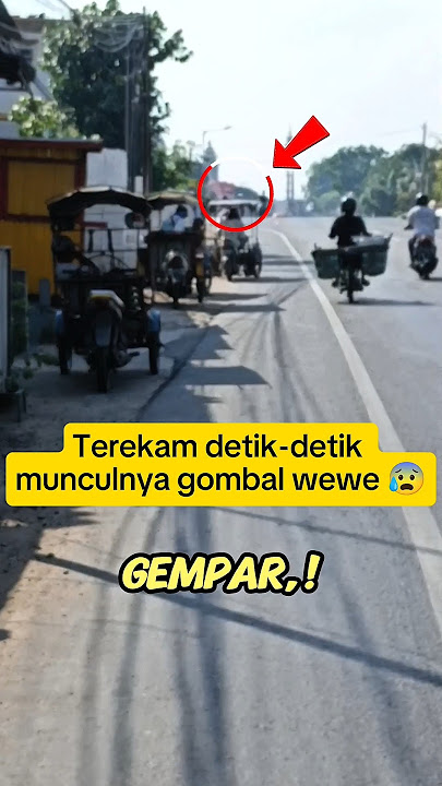 detik-detik terekam gombal wewe 😱😰 #shortvideo #viralvideo #trending #horror