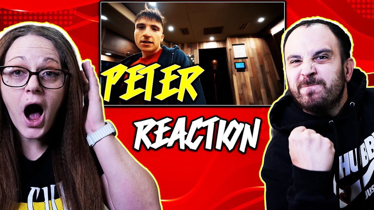 Питер | (Токен x Tech N9ne) - Реакция!