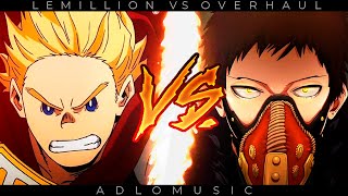 LEMILLION VS. OVERHAUL RAP | Boku no hero academia | 2021 | AdloMusic