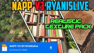 FINALLY!! NAPP V3 BY RYANislive || for 3gb 4gb+ devices || texture pack by RYANislive screenshot 5