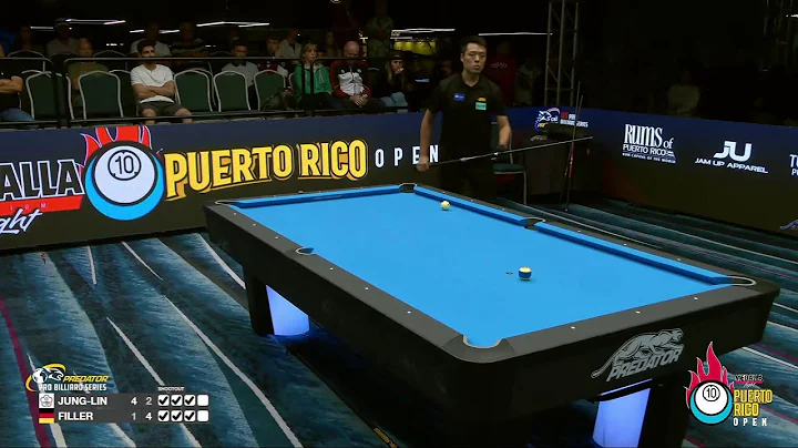 Joshua FILLER vs Chang JUNG-LIN  2022 Medalla Ligh...