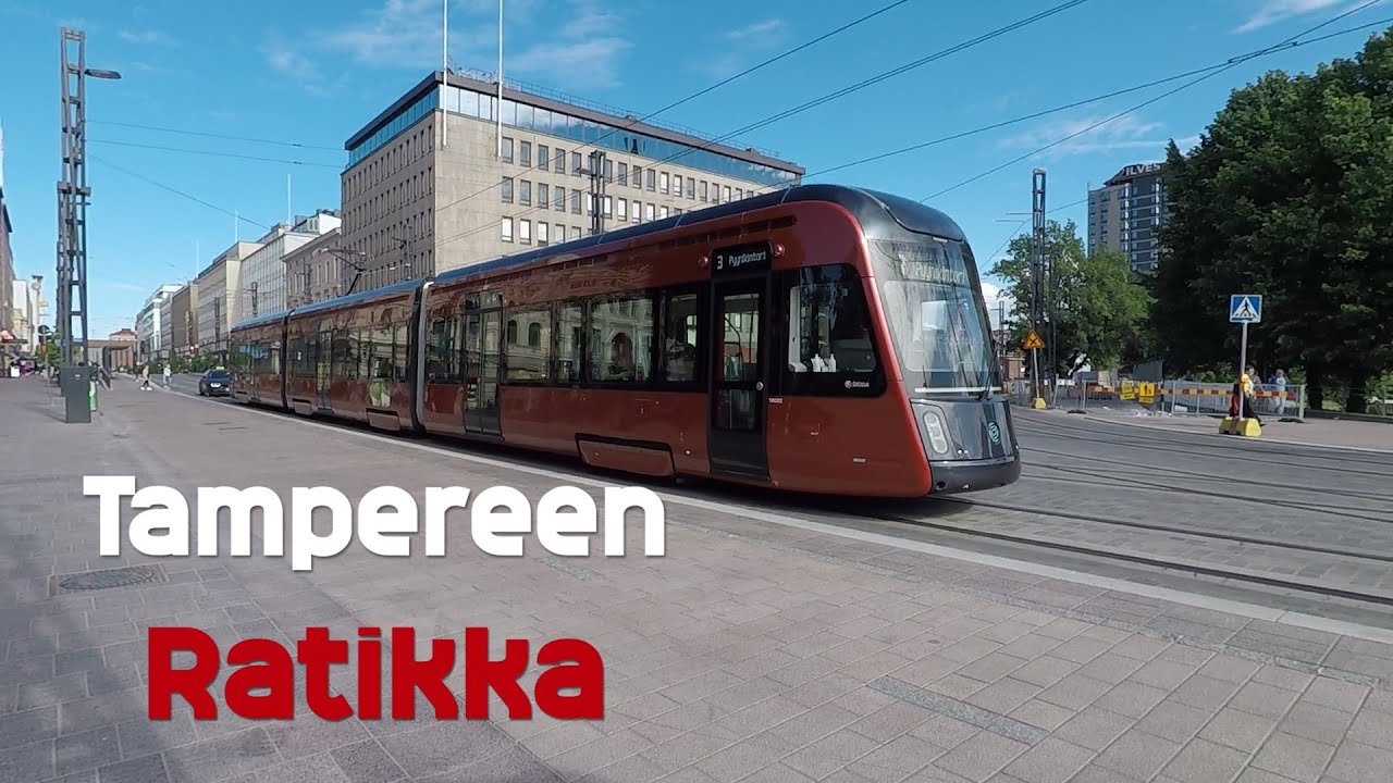 Retki Tampereen Ratikkaan