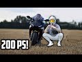 Moji fhrt eure bikes  yamaha r1